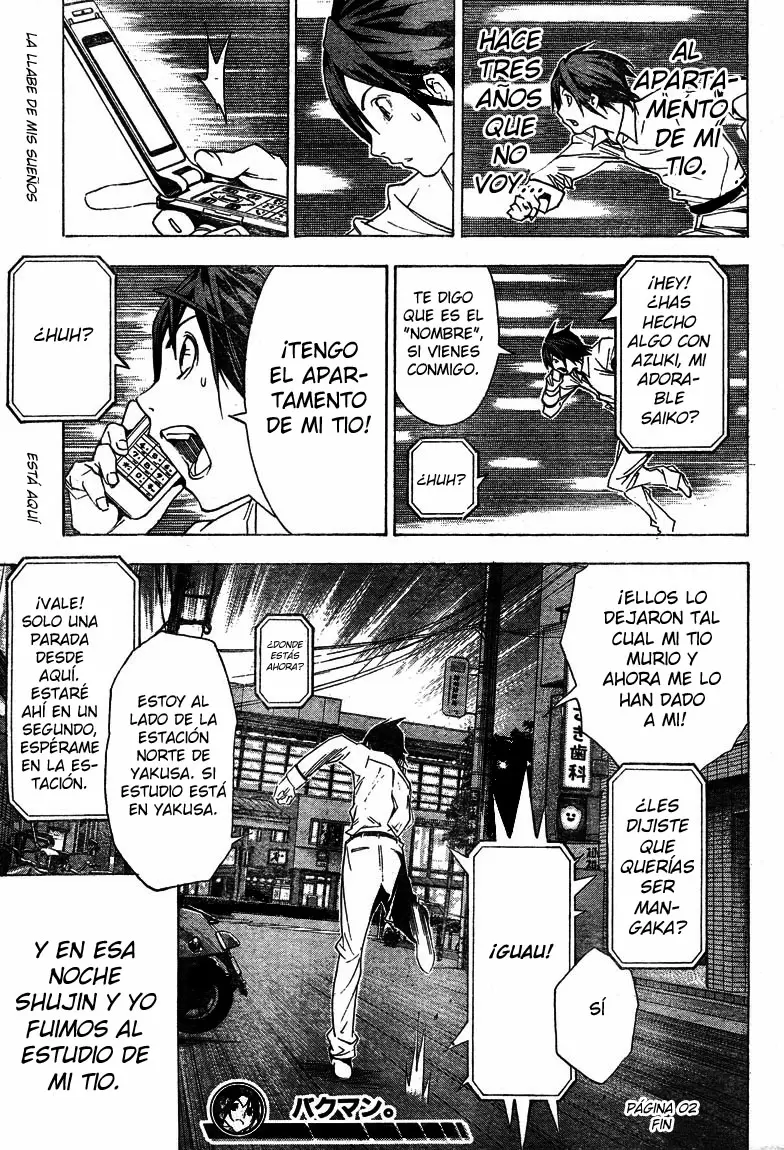 Bakuman capítulo 2, página 31