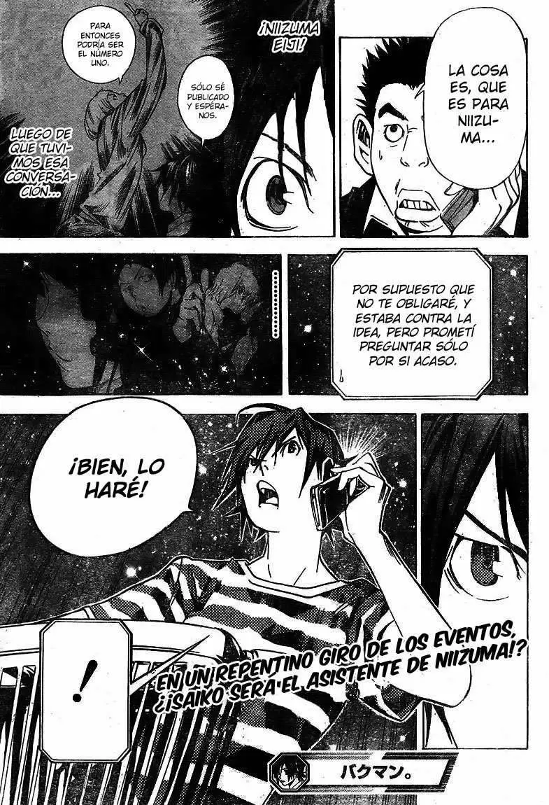 Bakuman capítulo 21, página 19