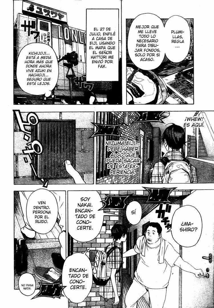 Bakuman capítulo 22, página 5