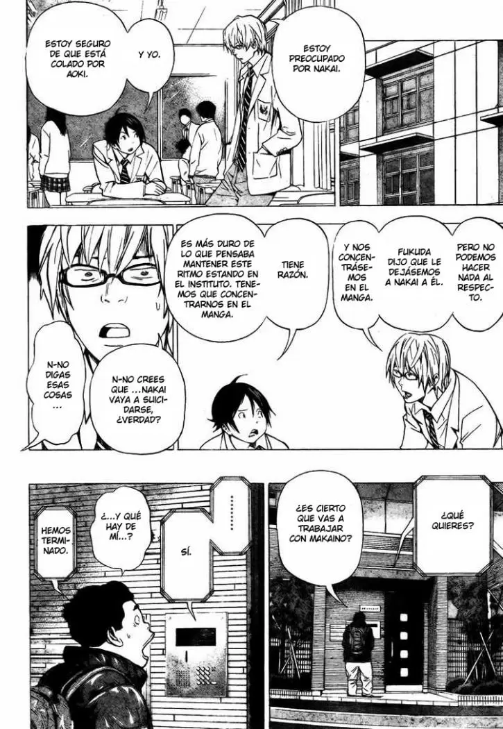 Bakuman capítulo 38, página 5