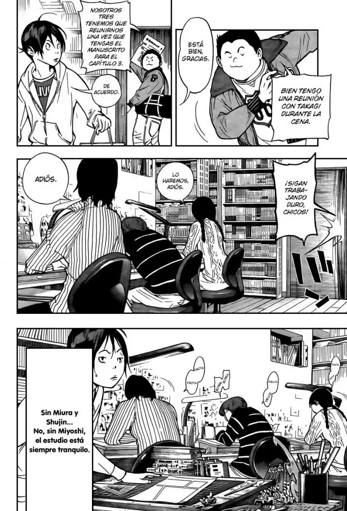 Bakuman capítulo 39, página 2