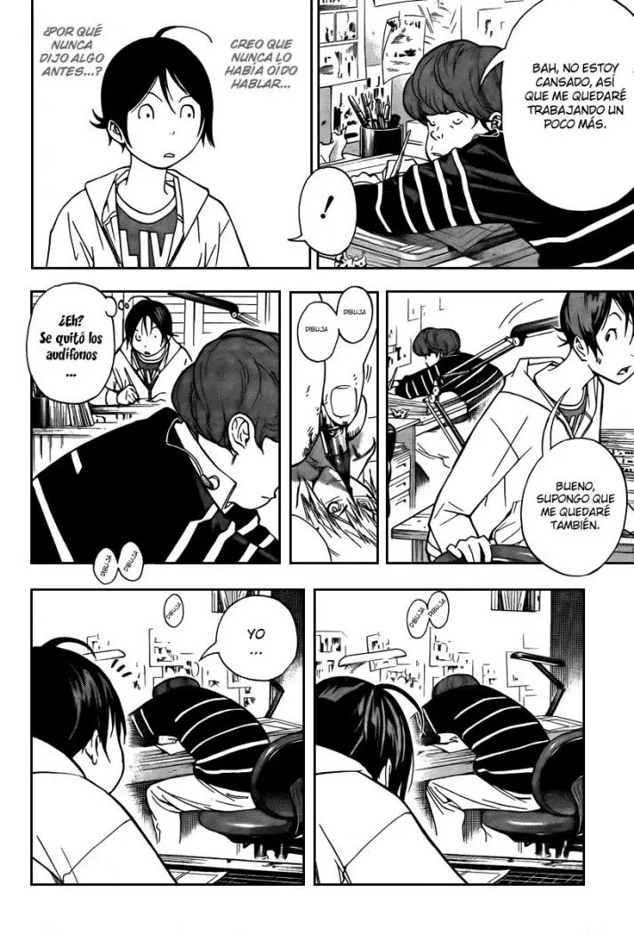 Bakuman capítulo 39, página 4