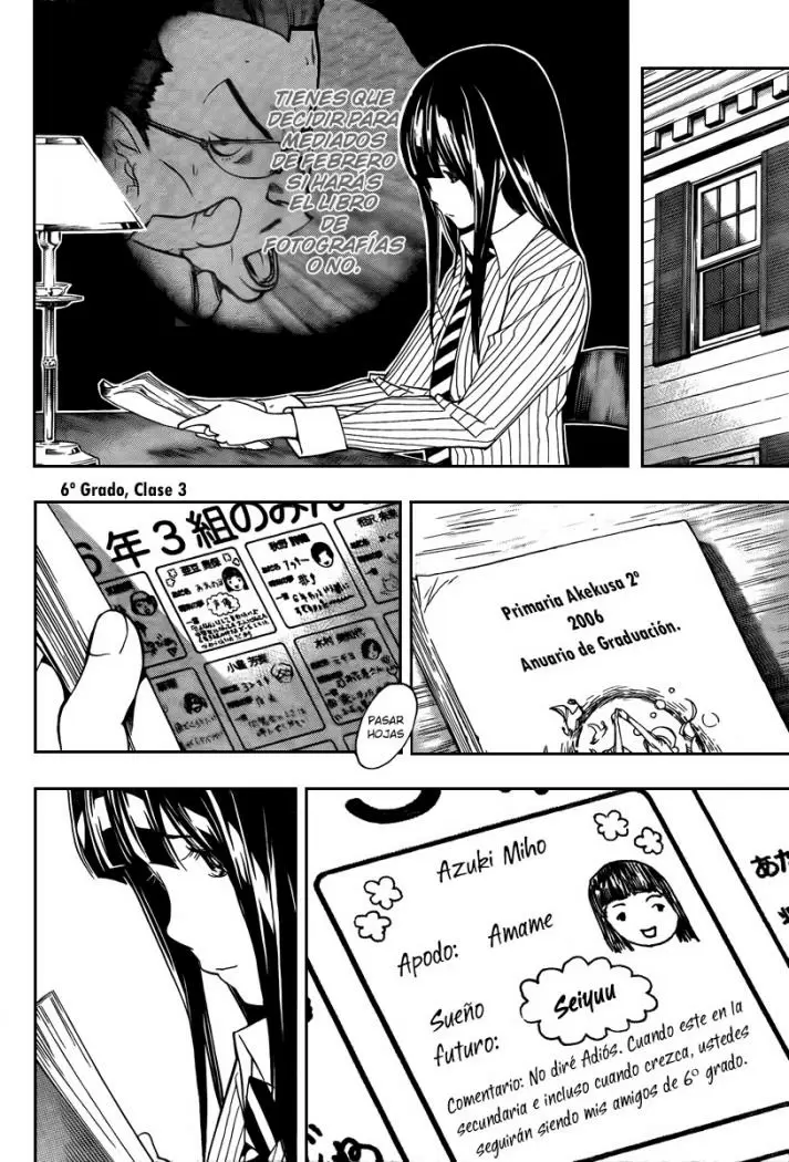 Bakuman capítulo 39, página 8