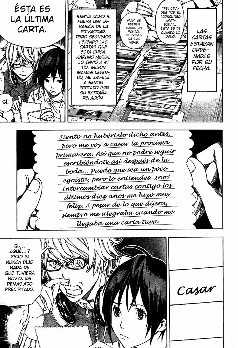 Bakuman capítulo 4, página 5