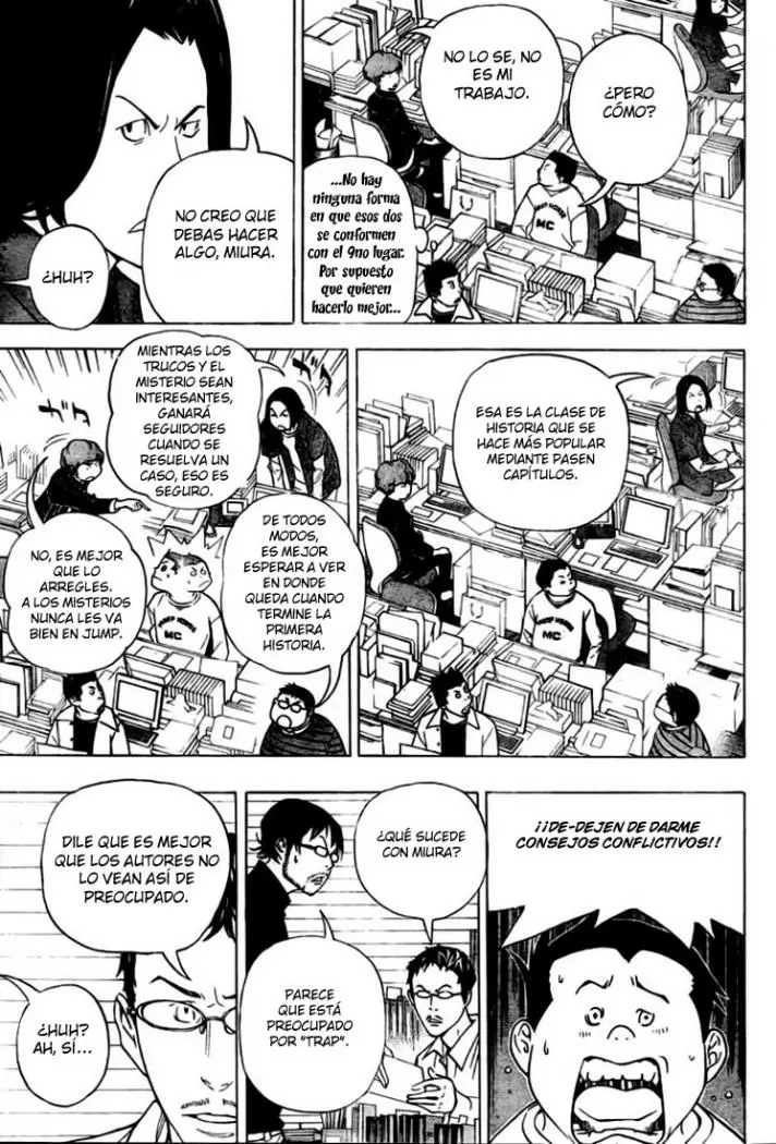 Bakuman capítulo 41, página 5