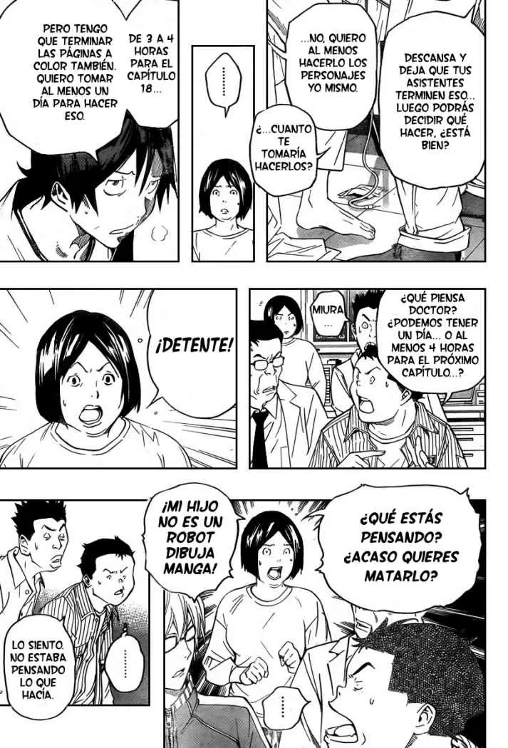 Bakuman capítulo 45, página 5