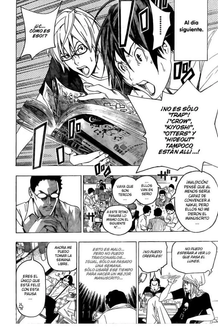 Bakuman capítulo 49, página 16