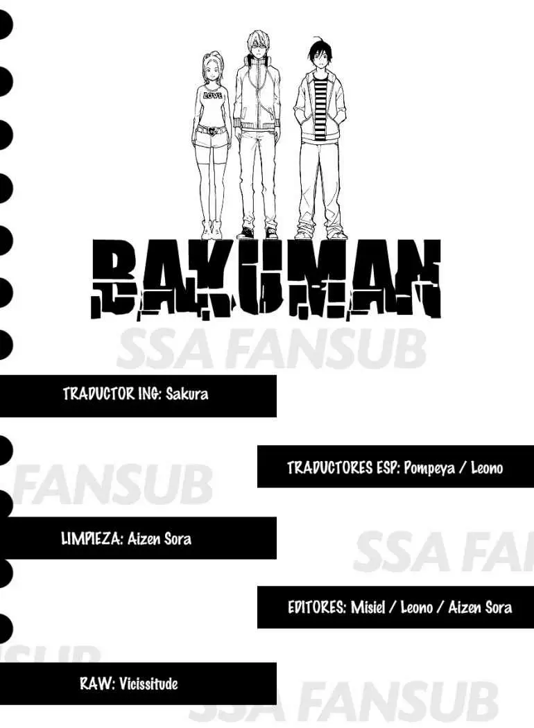 Bakuman capítulo 52, página 33