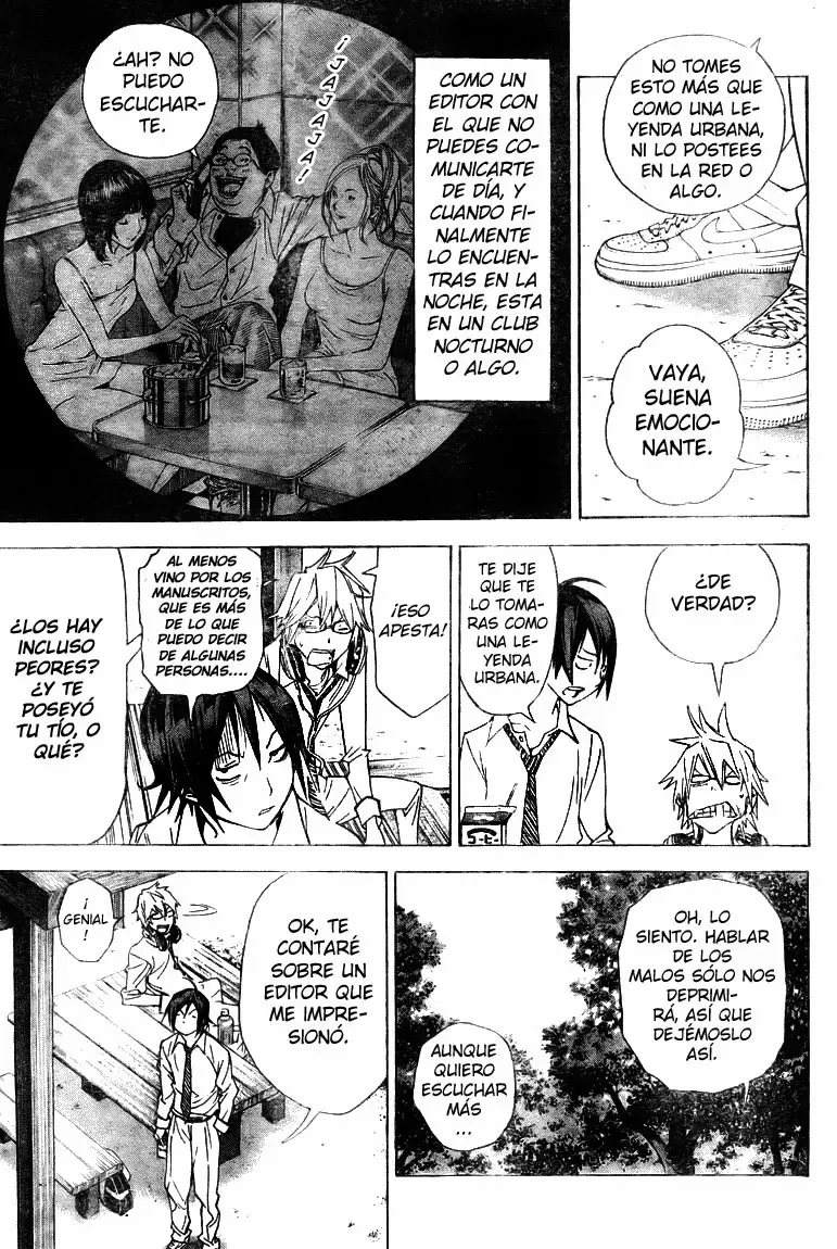 Bakuman capítulo 6, página 5