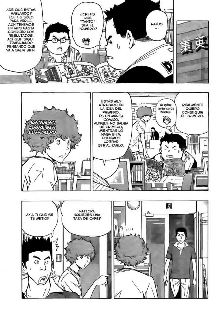Bakuman capítulo 64, página 14
