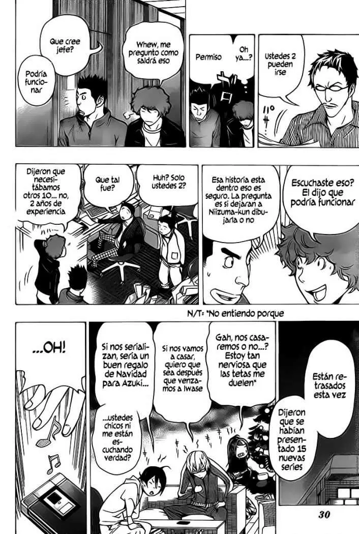 Bakuman capítulo 71, página 21