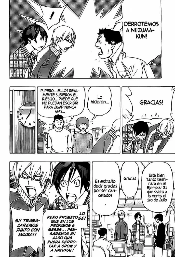 Bakuman capítulo 79, página 10