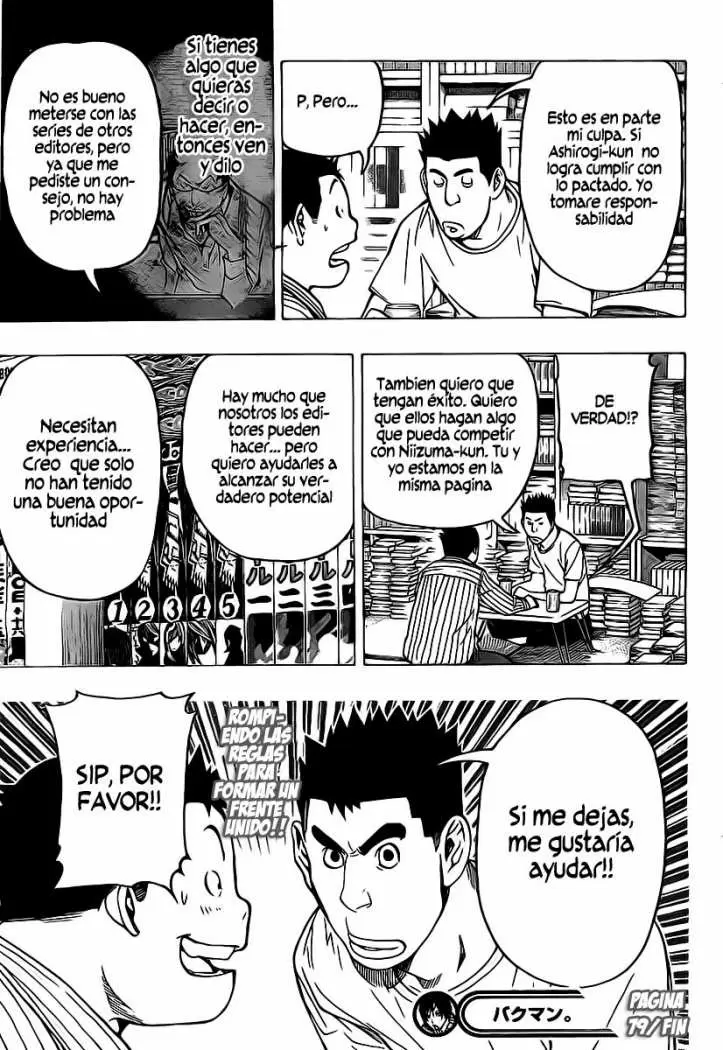 Bakuman capítulo 79, página 19