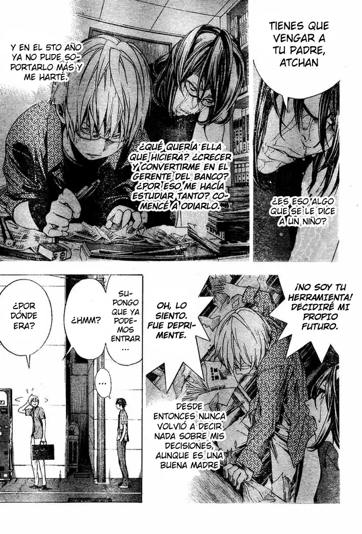 Bakuman capítulo 8, página 3