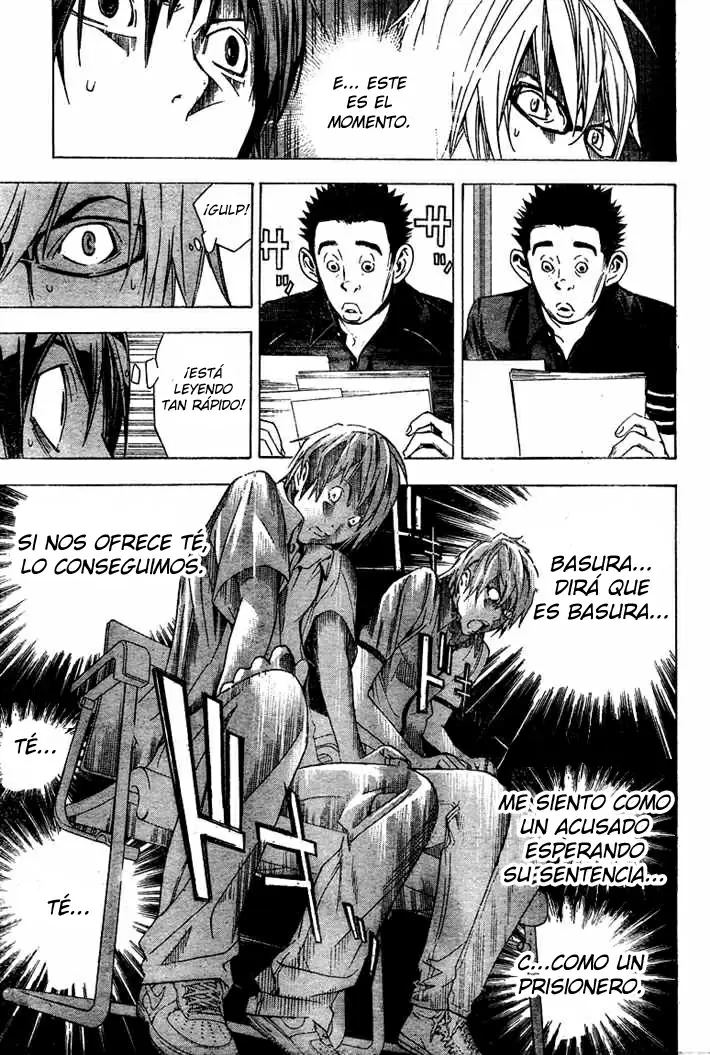 Bakuman capítulo 8, página 7