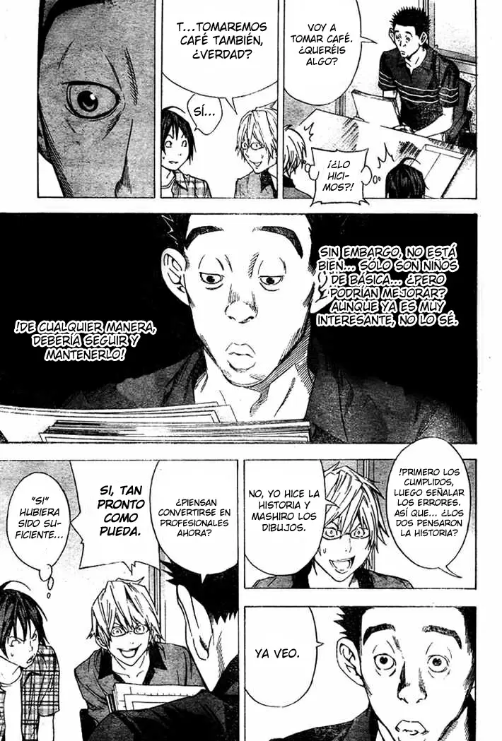 Bakuman capítulo 8, página 9