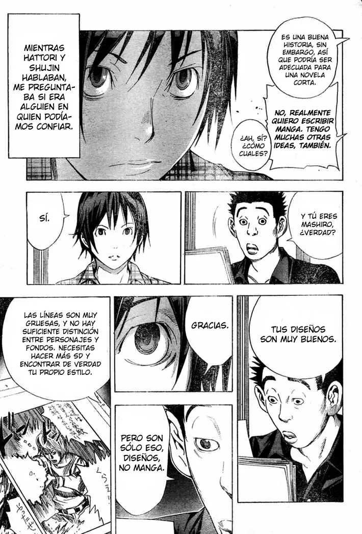Bakuman capítulo 8, página 11