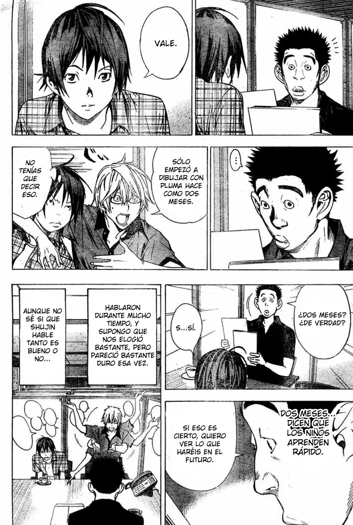 Bakuman capítulo 8, página 12