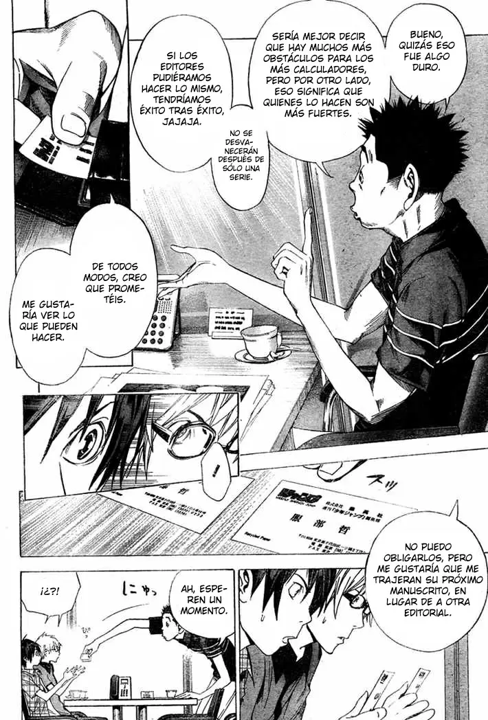 Bakuman capítulo 8, página 14