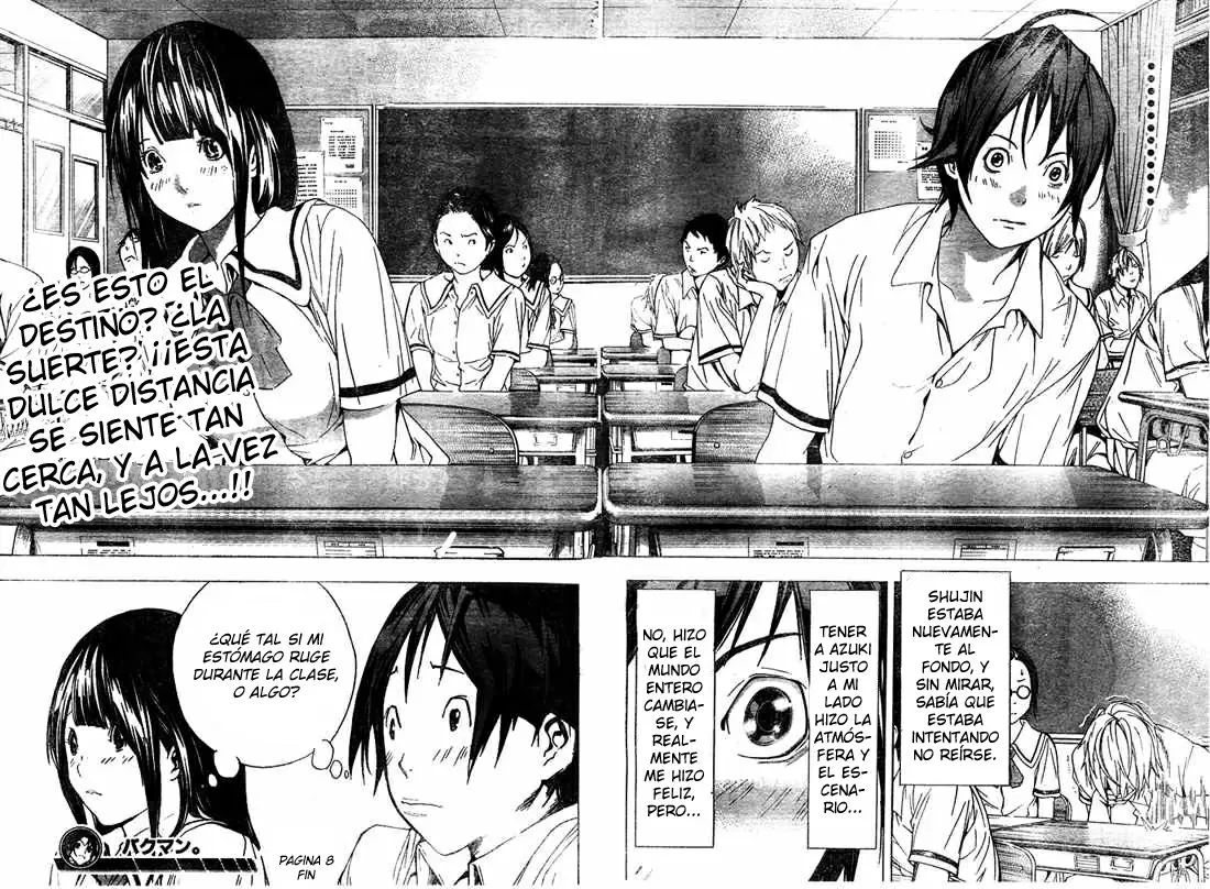 Bakuman capítulo 8, página 20