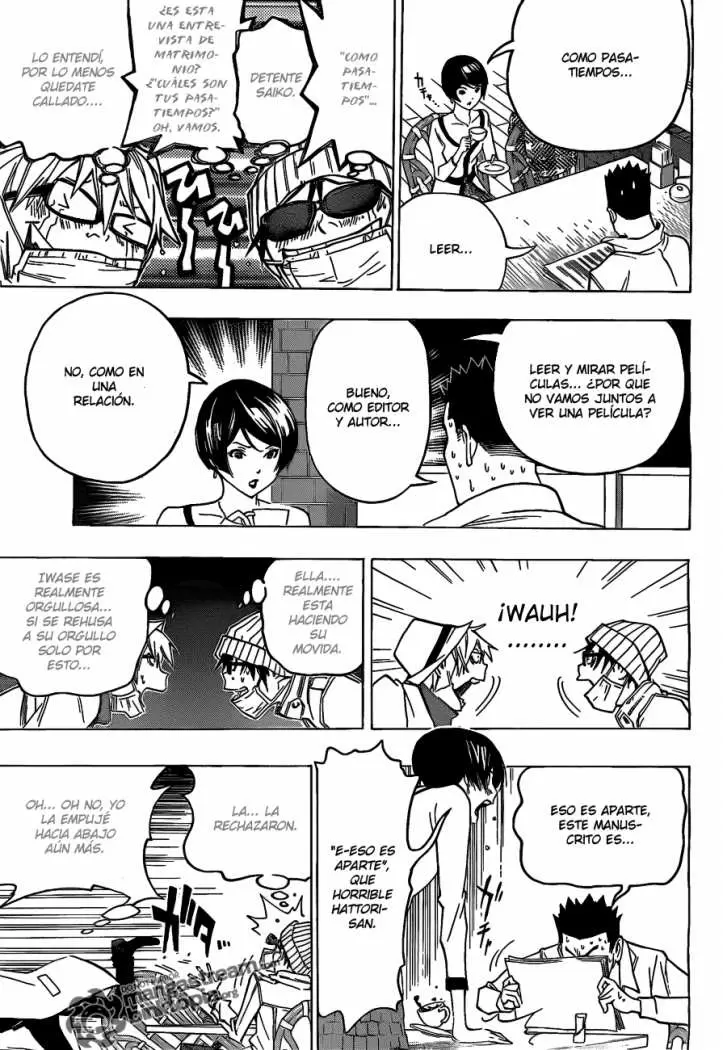 Bakuman capítulo 83, página 14