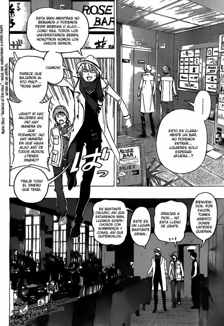 Bakuman capítulo 83, página 17