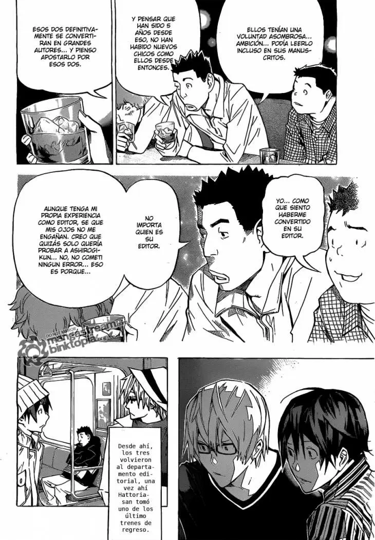 Bakuman capítulo 83, página 19