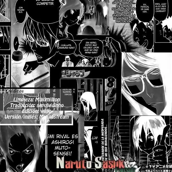 Bakuman capítulo 83, página 21