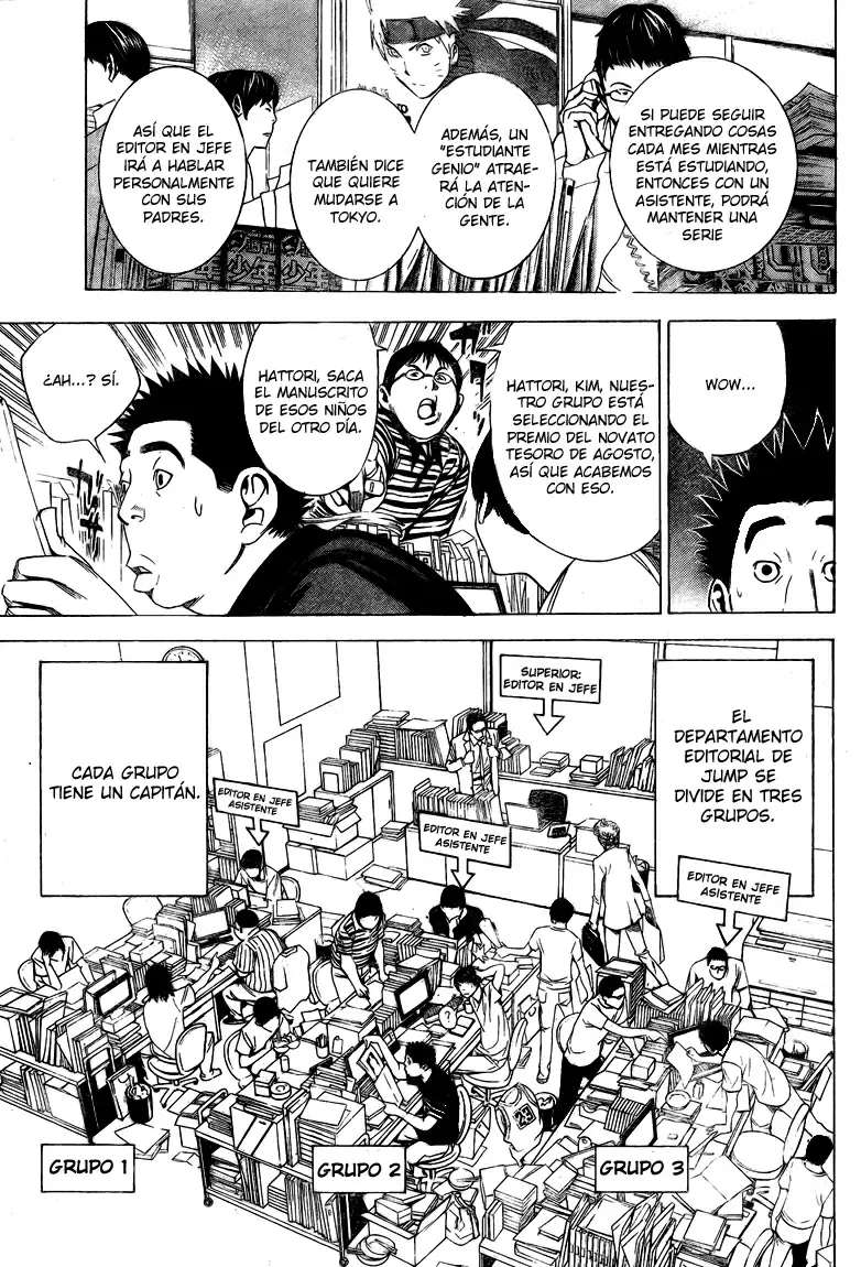 Bakuman capítulo 9, página 5
