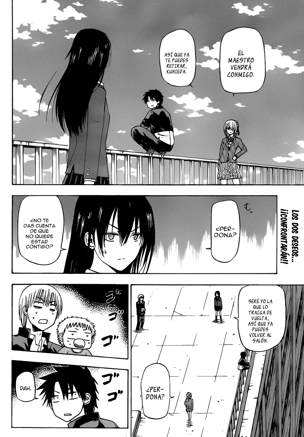 Beelzebub capítulo 113, página 4