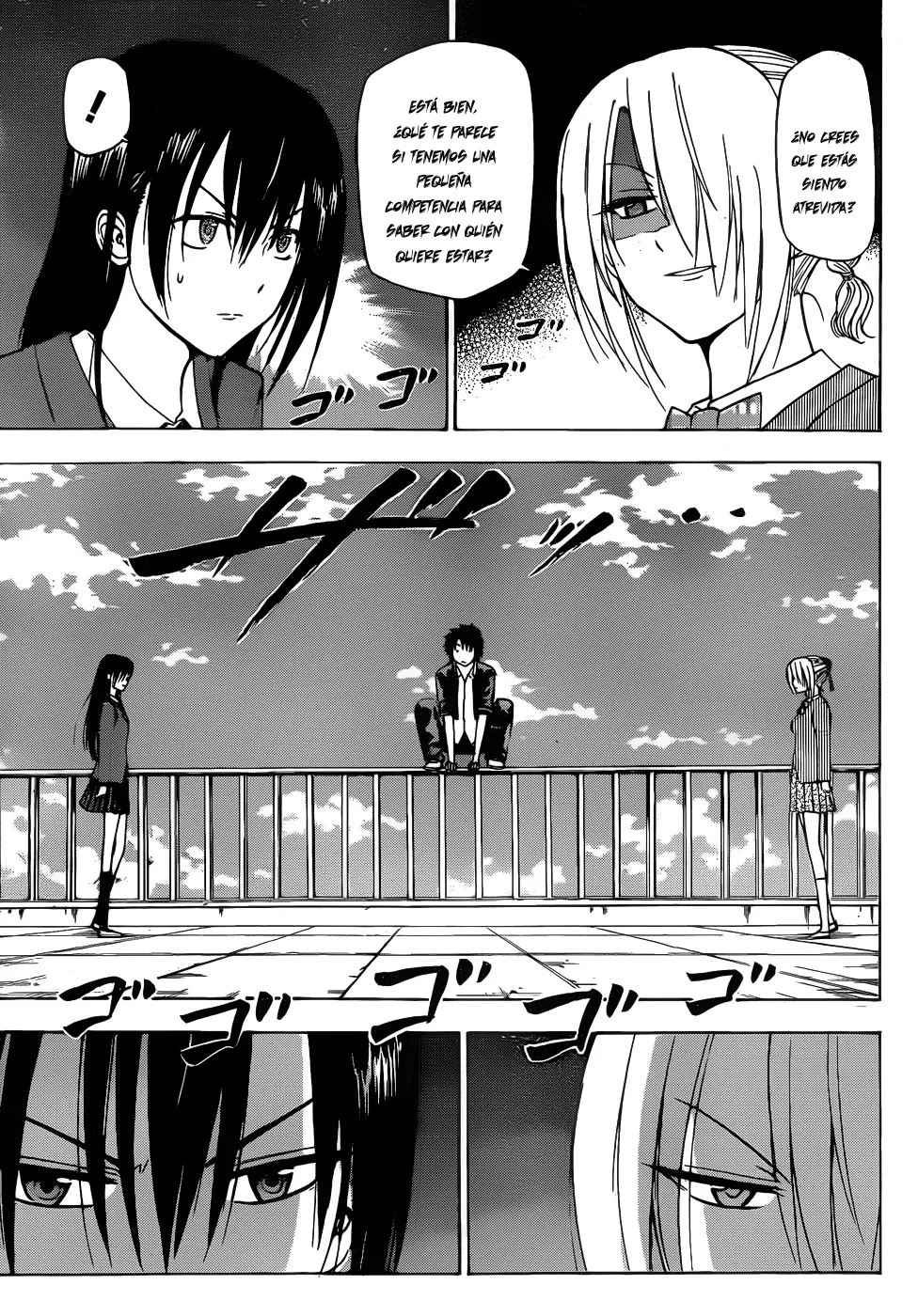 Beelzebub capítulo 113, página 5