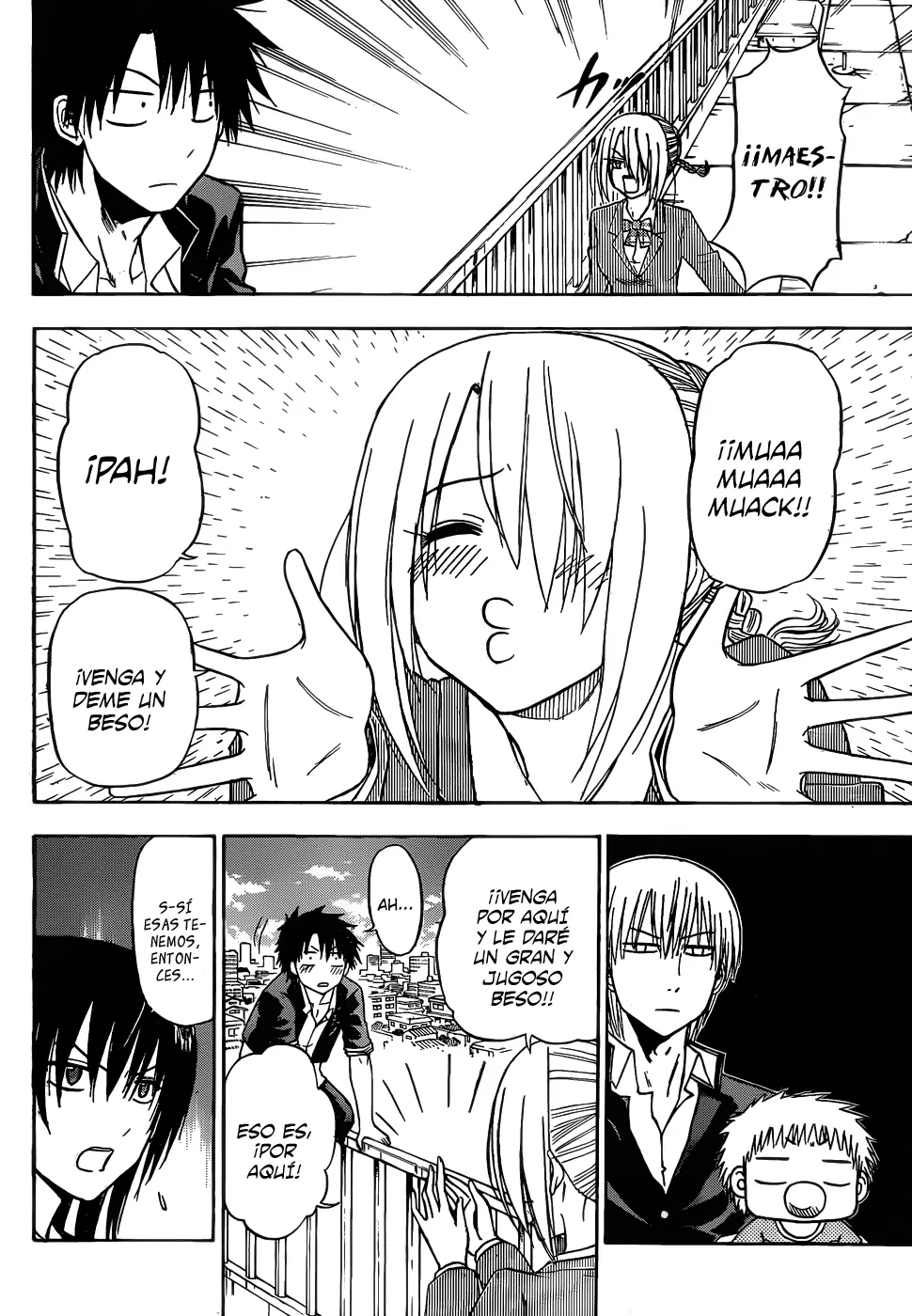 Beelzebub capítulo 113, página 6
