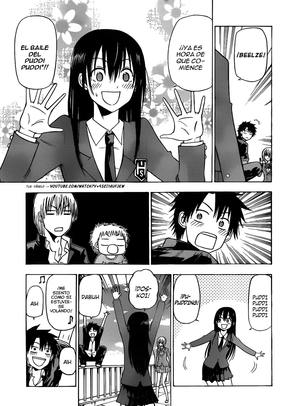 Beelzebub capítulo 113, página 7