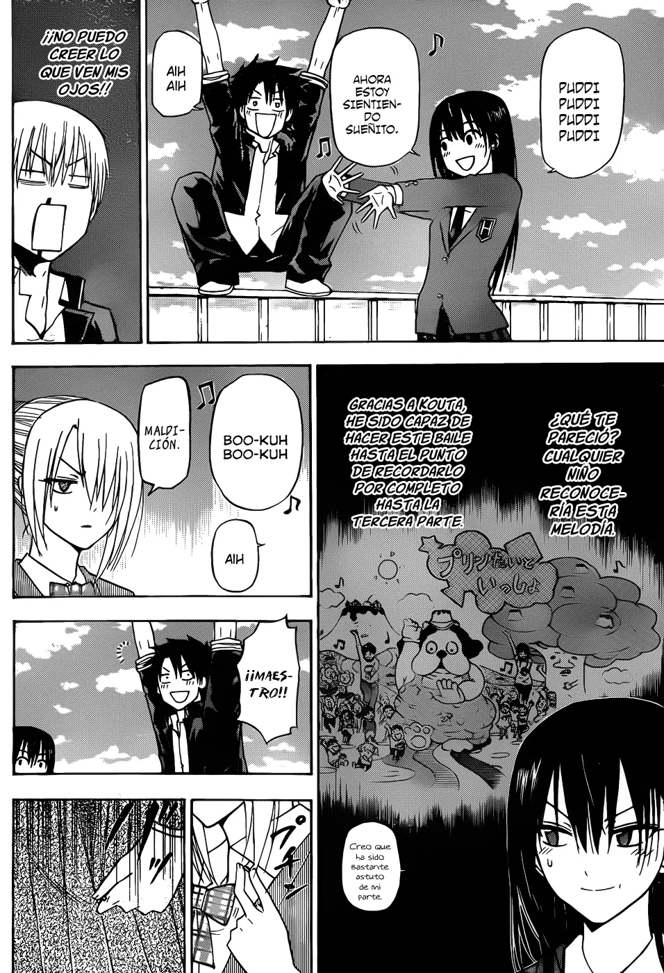 Beelzebub capítulo 113, página 8