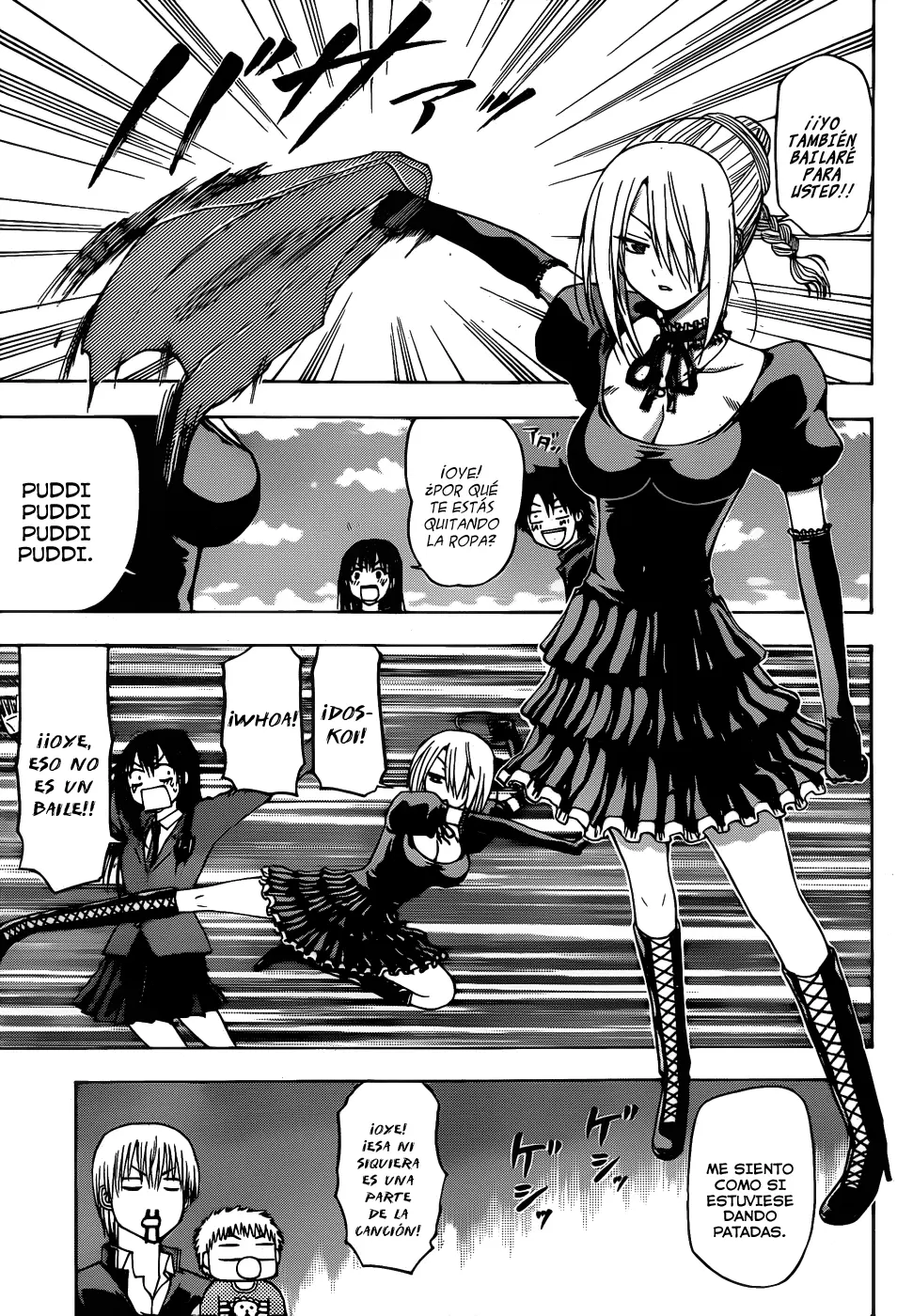 Beelzebub capítulo 113, página 9