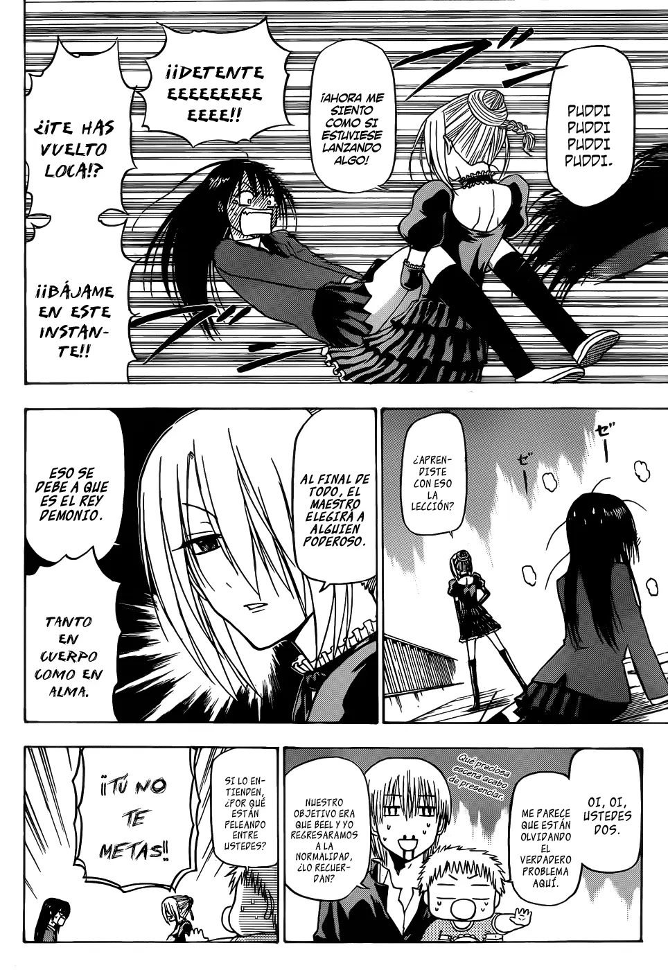 Beelzebub capítulo 113, página 10