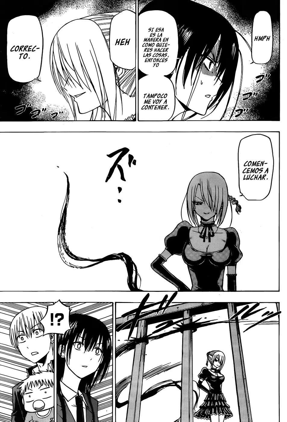 Beelzebub capítulo 113, página 11