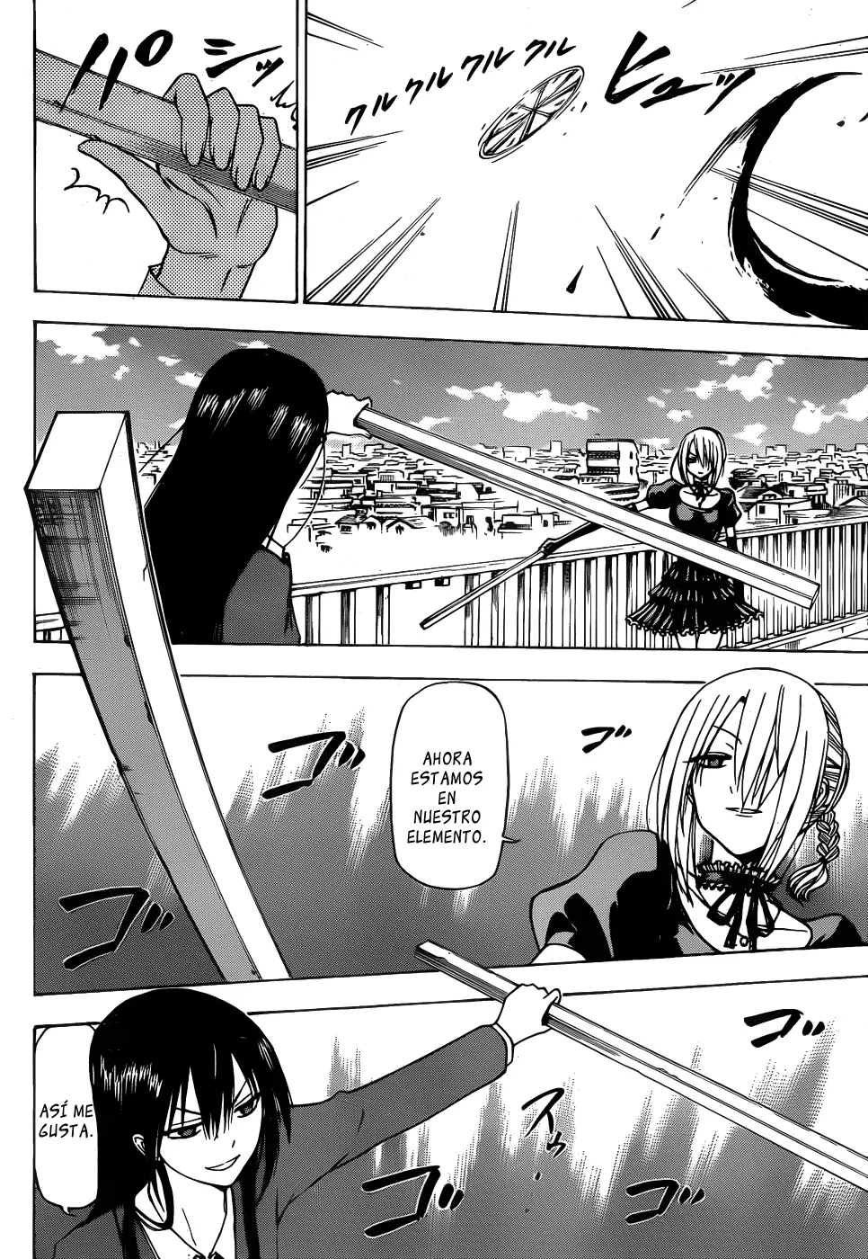 Beelzebub capítulo 113, página 12