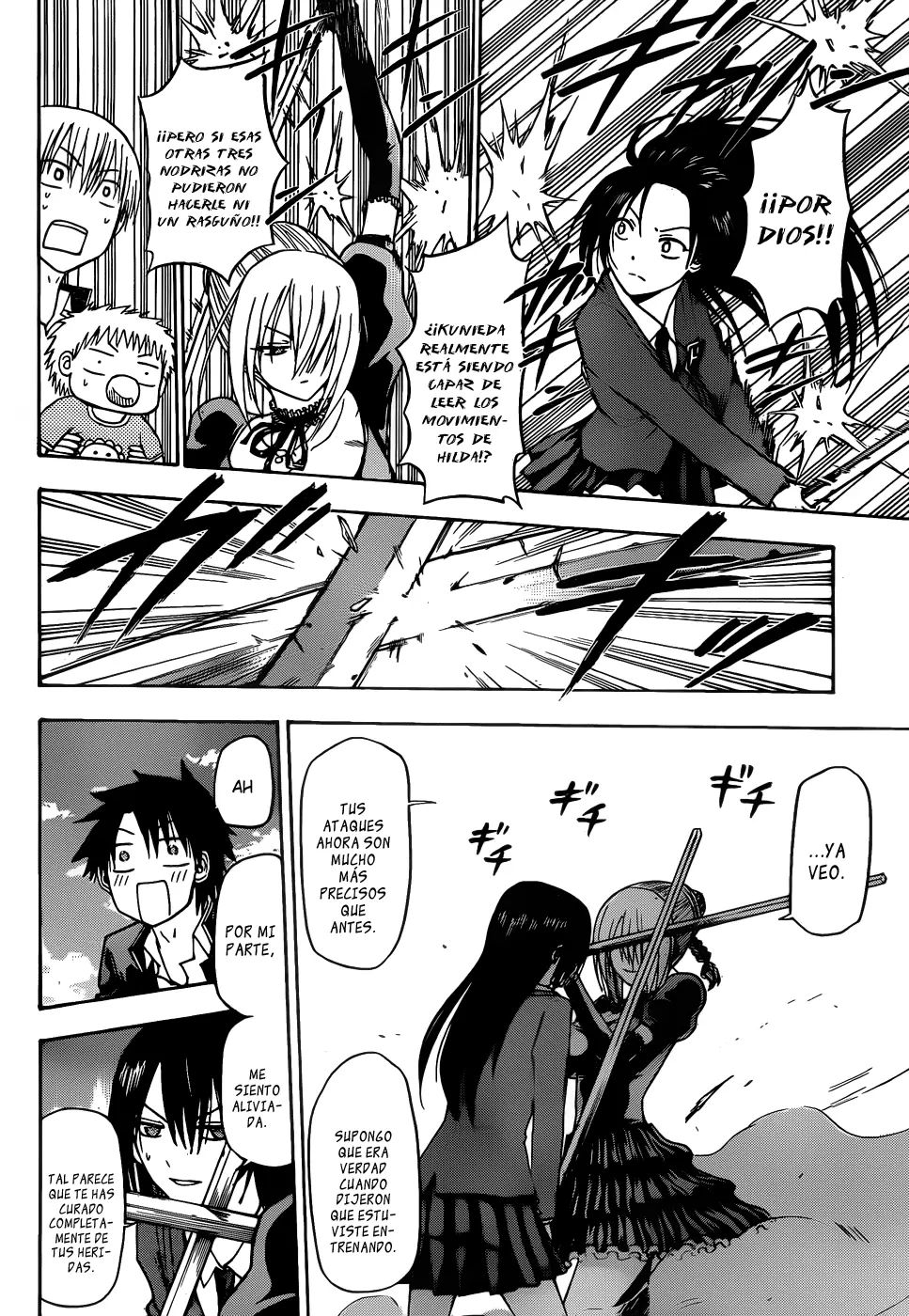 Beelzebub capítulo 113, página 14
