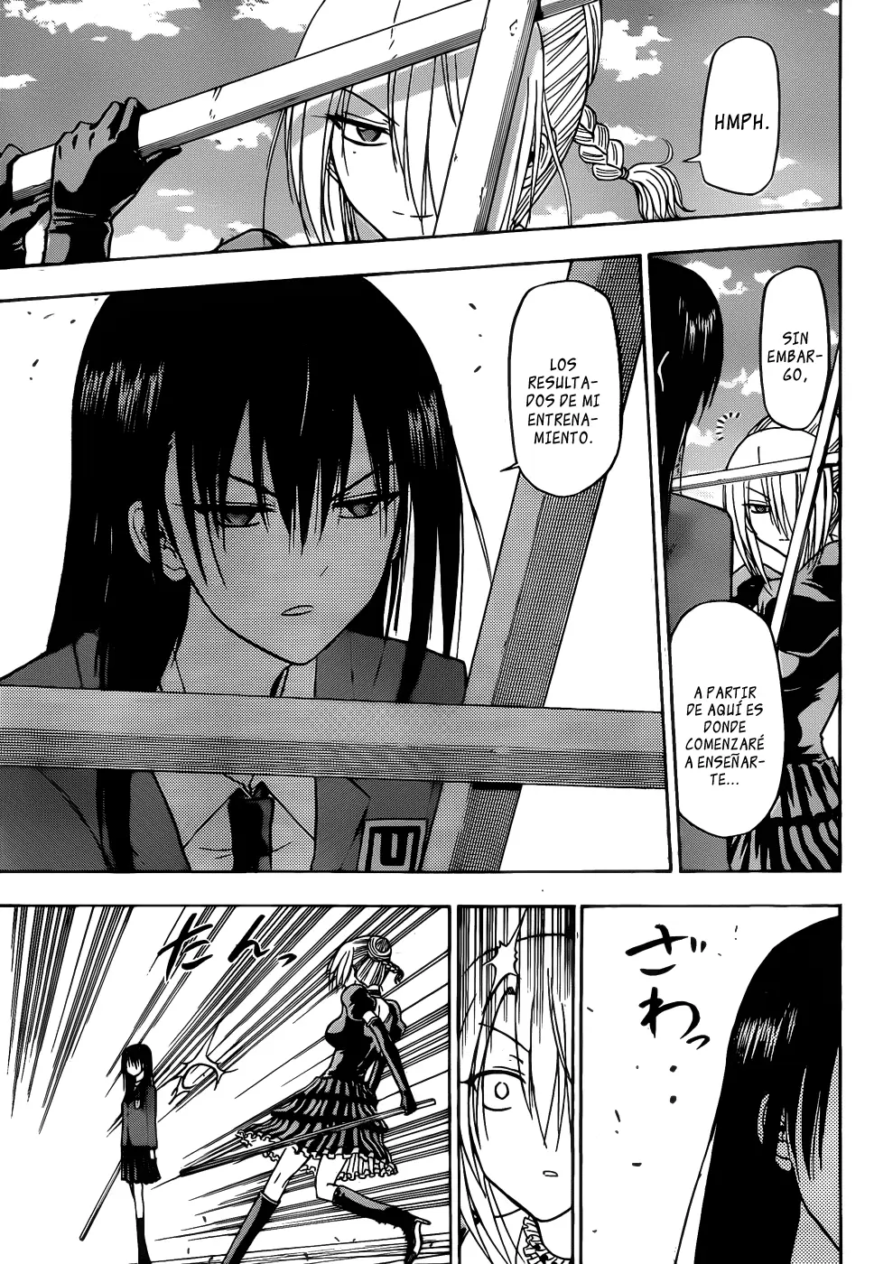 Beelzebub capítulo 113, página 15