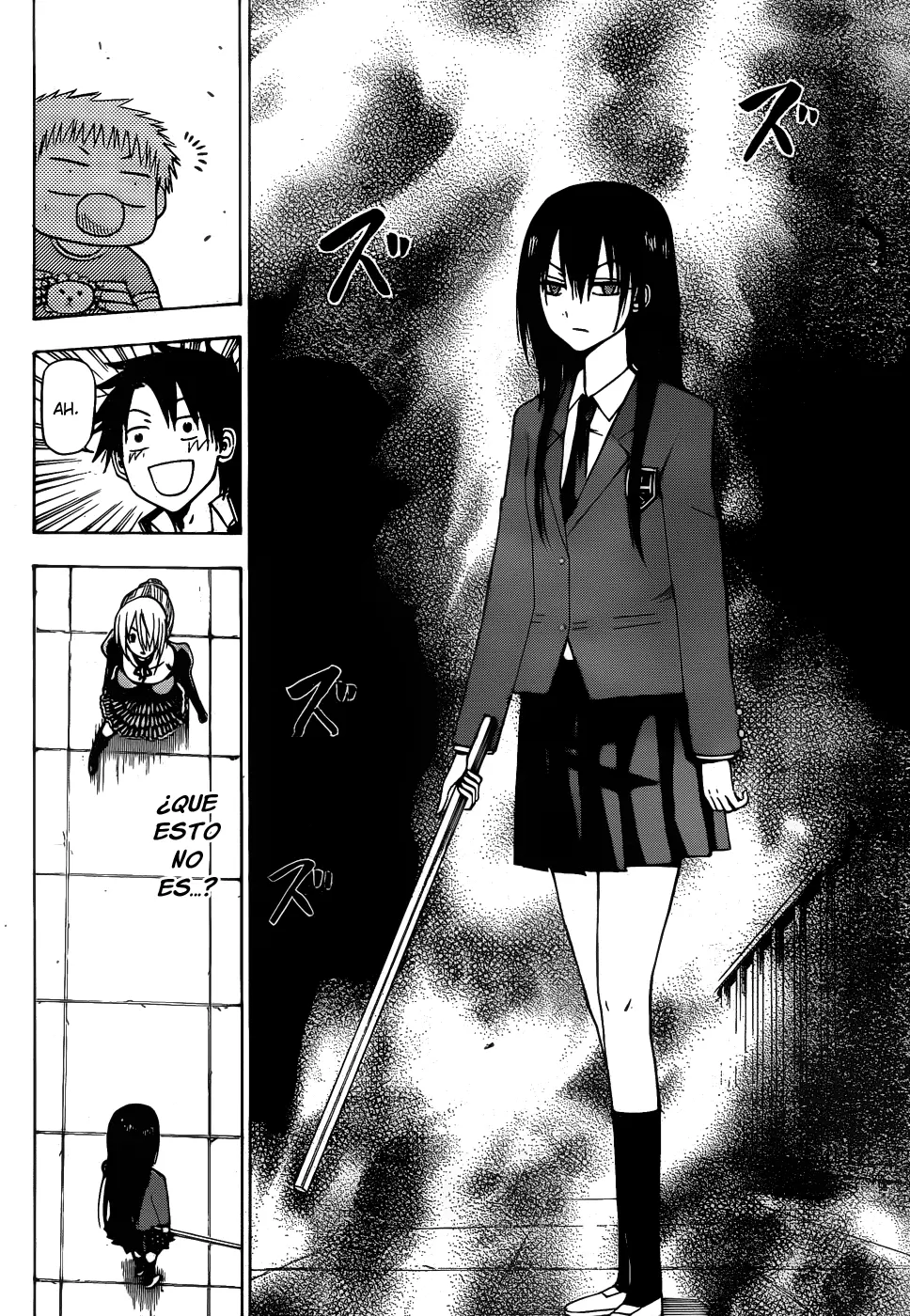 Beelzebub capítulo 113, página 16