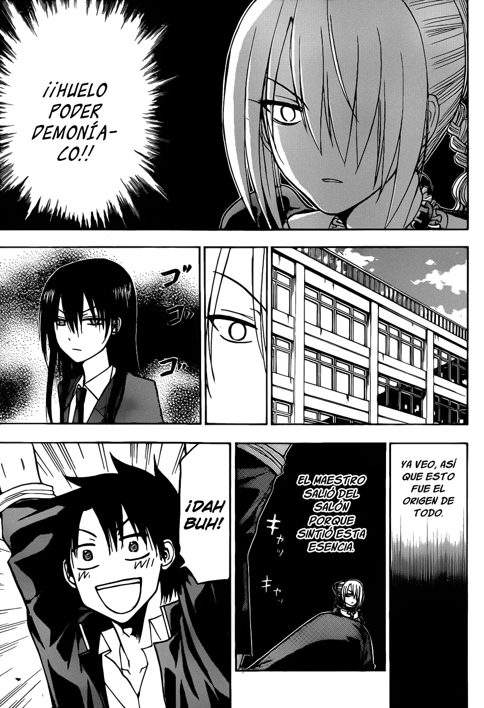 Beelzebub capítulo 113, página 17