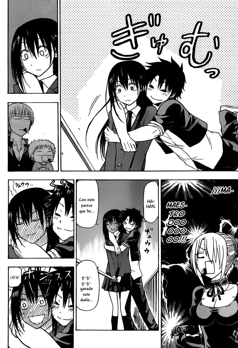Beelzebub capítulo 113, página 18
