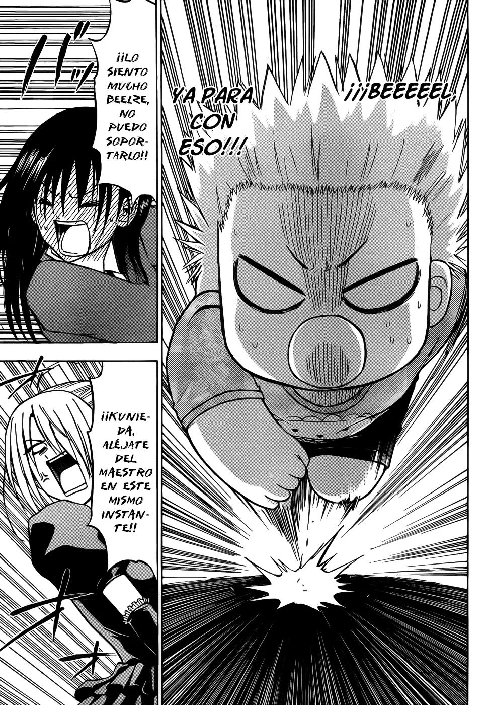 Beelzebub capítulo 113, página 19