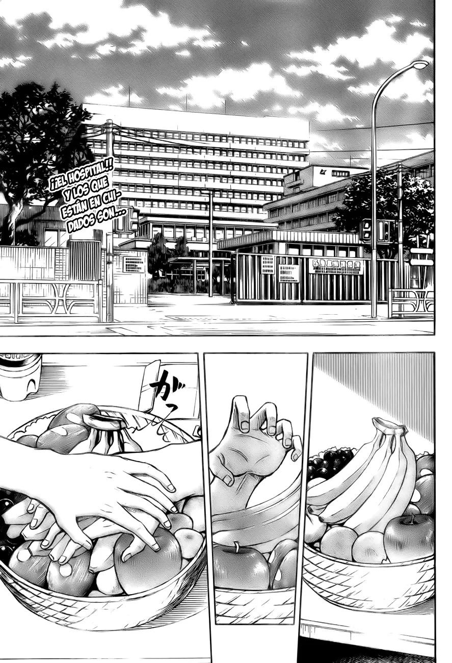 Beelzebub capítulo 13, página 5