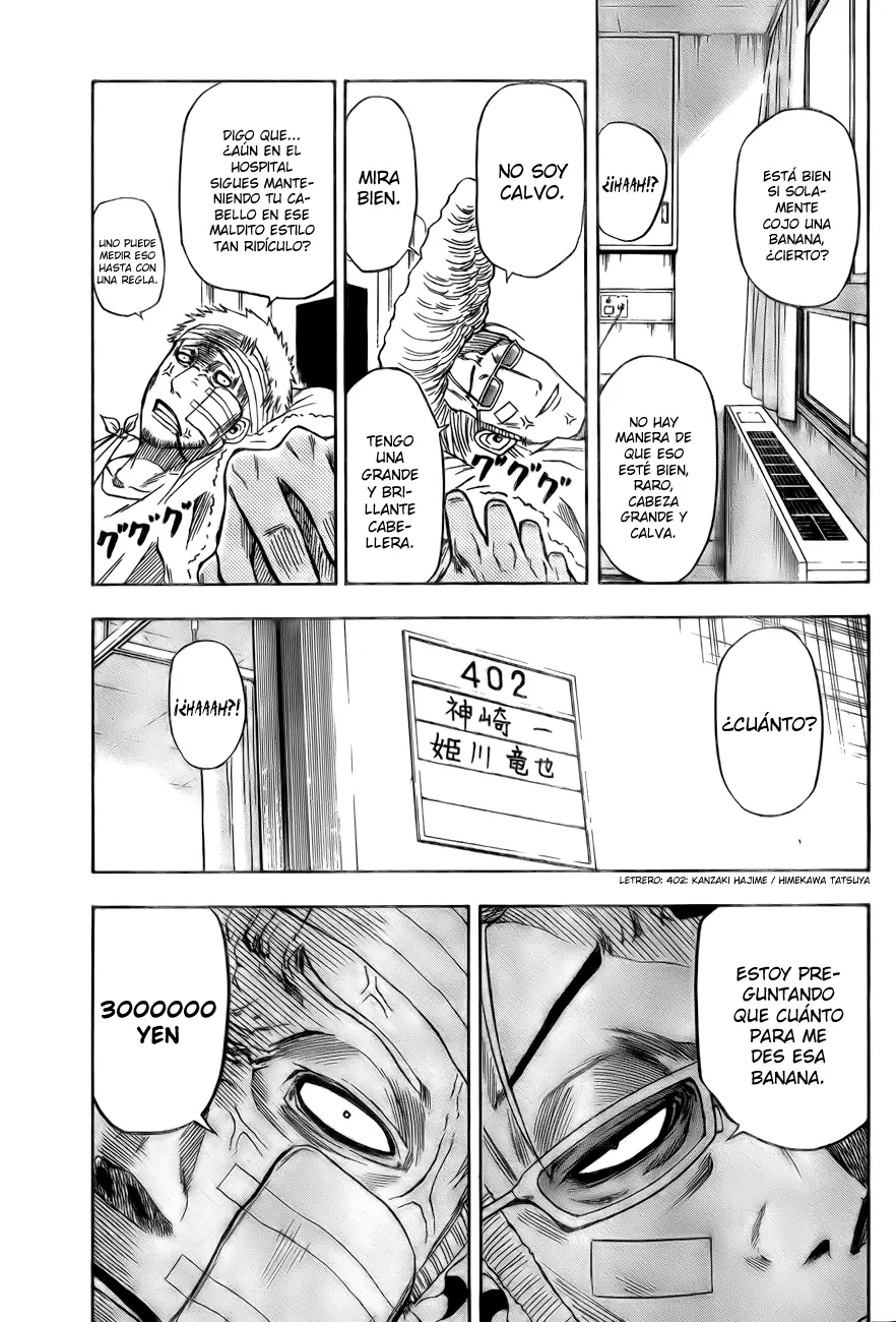 Beelzebub capítulo 13, página 7