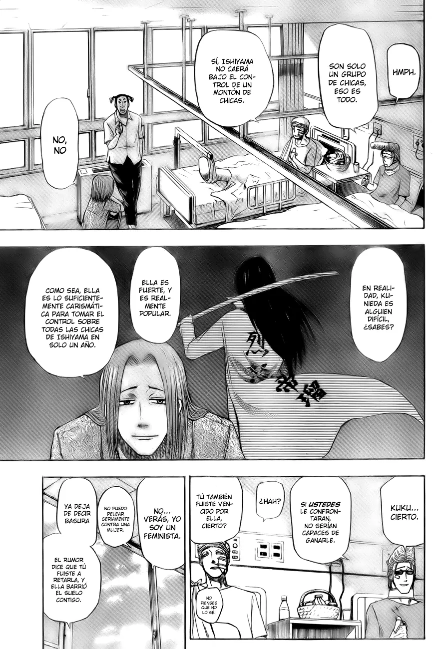 Beelzebub capítulo 13, página 9