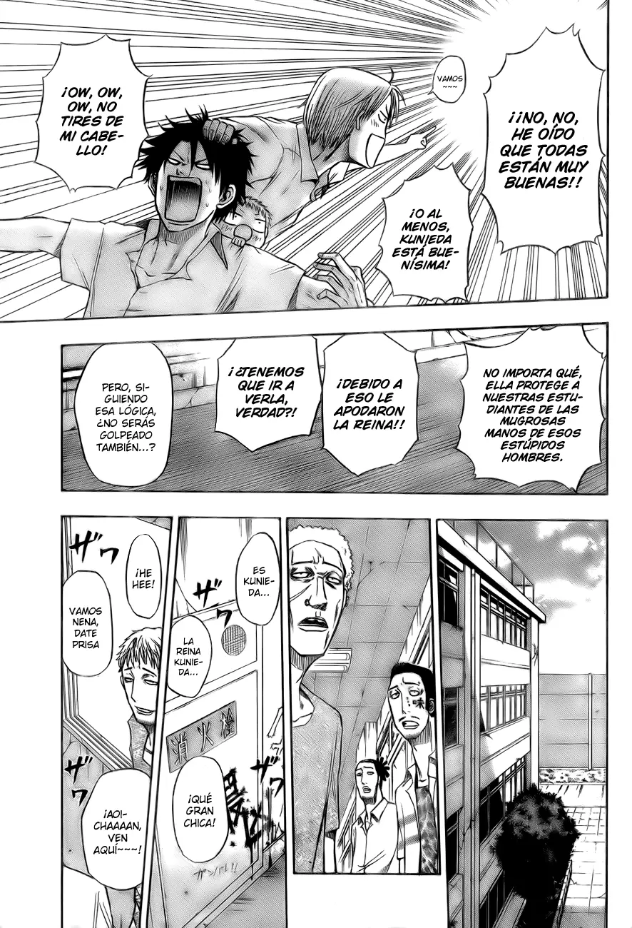 Beelzebub capítulo 13, página 13