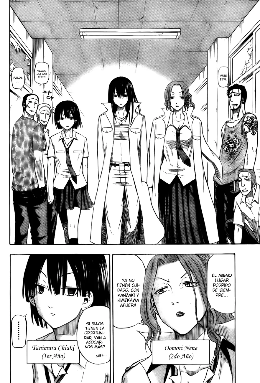 Beelzebub capítulo 13, página 14