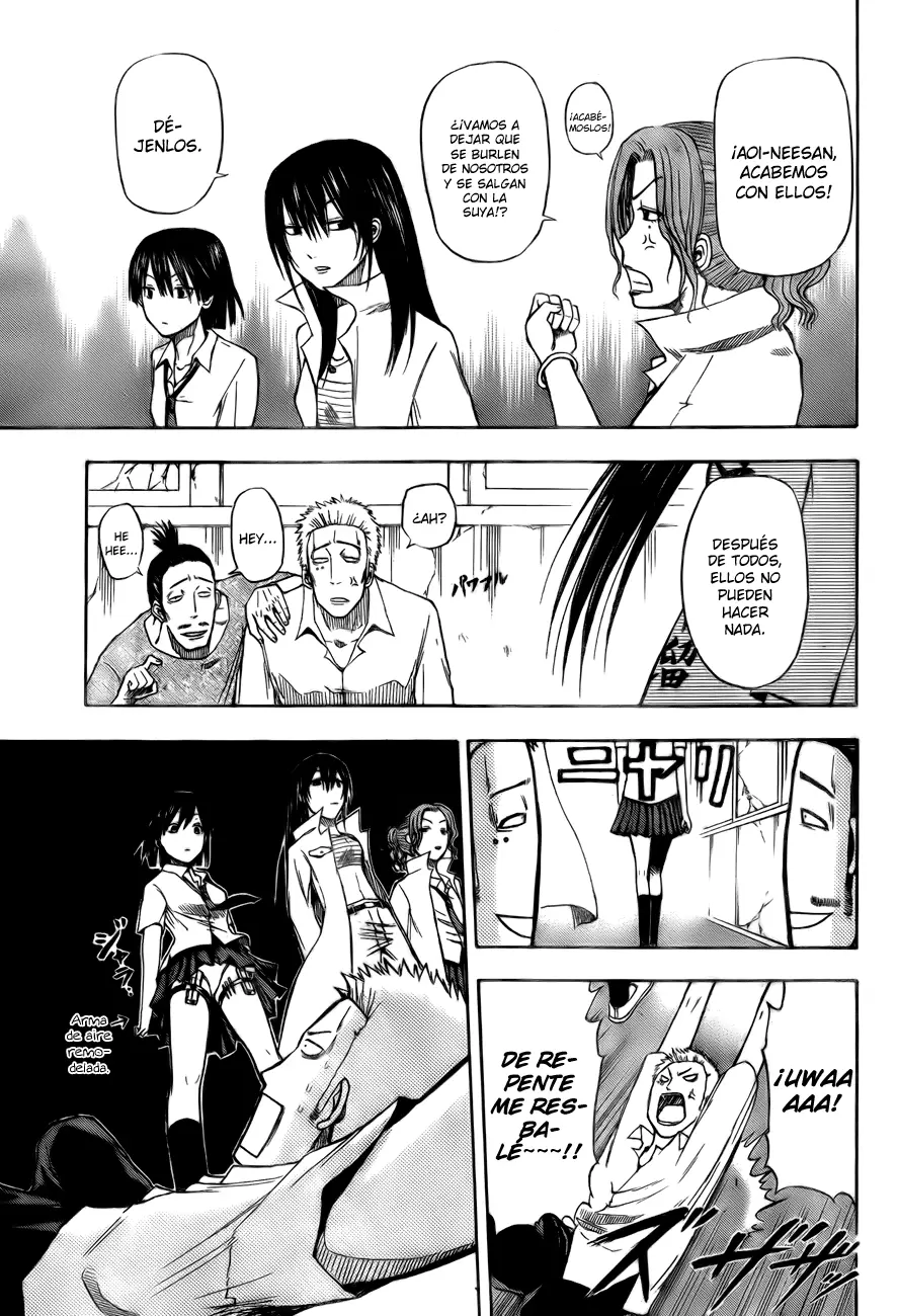 Beelzebub capítulo 13, página 15